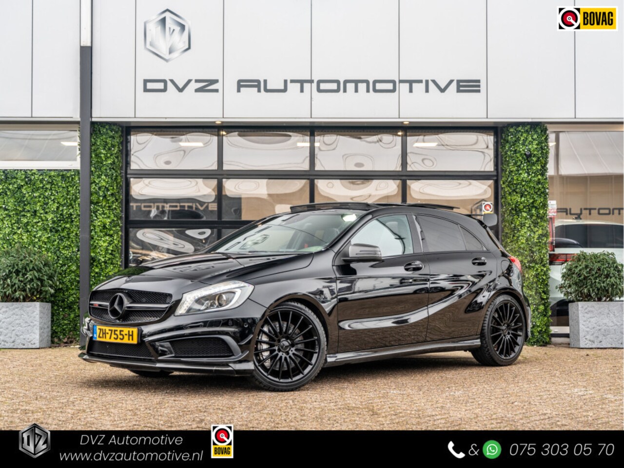 Mercedes-Benz A-klasse - AMG 45 4MATIC - AutoWereld.nl