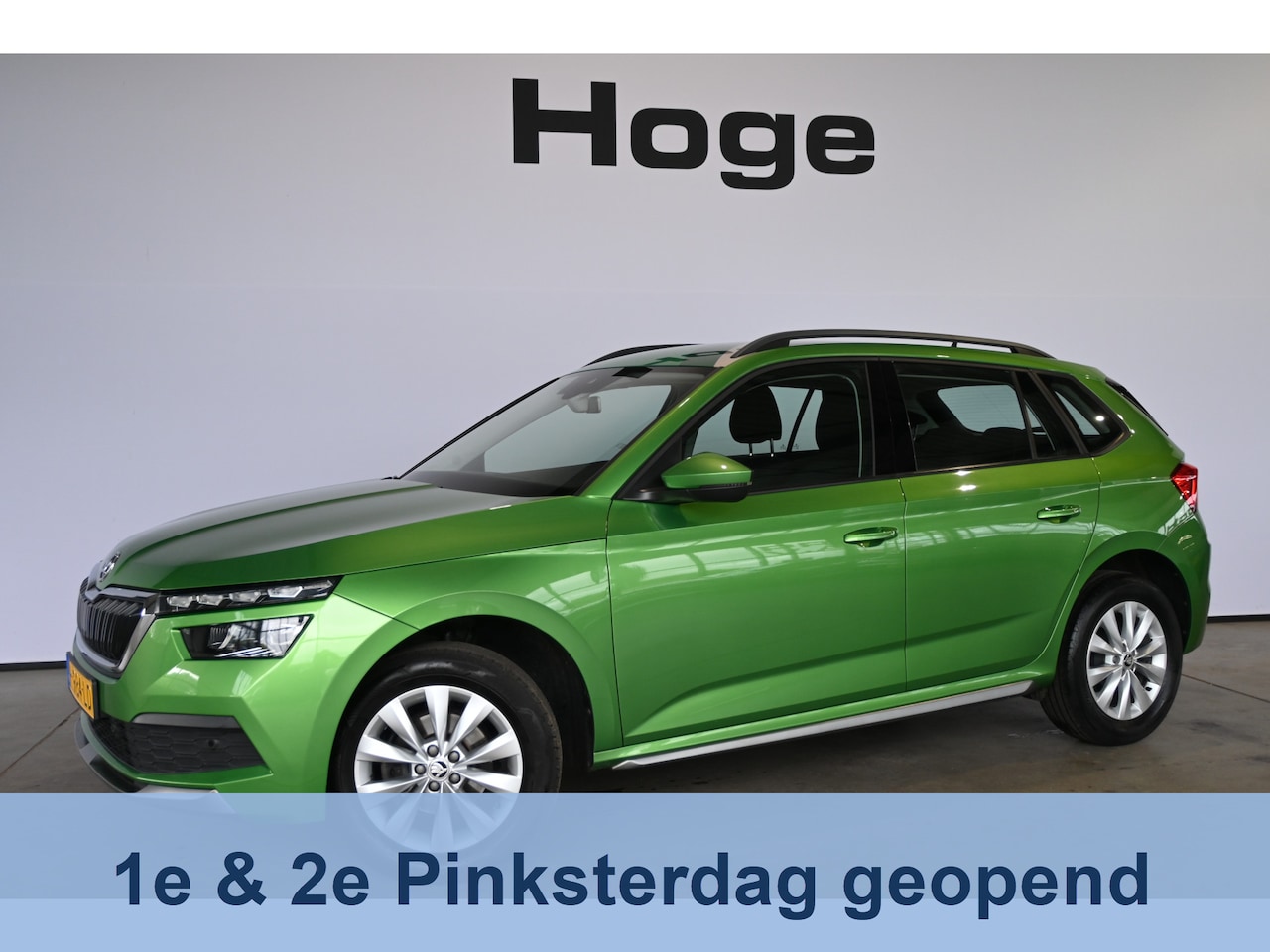 Skoda Kamiq - 1.0 TSI Business Edition Automaat Virtual Cockpit Cruise Navigatie Clima Trekhaak Stoelver - AutoWereld.nl