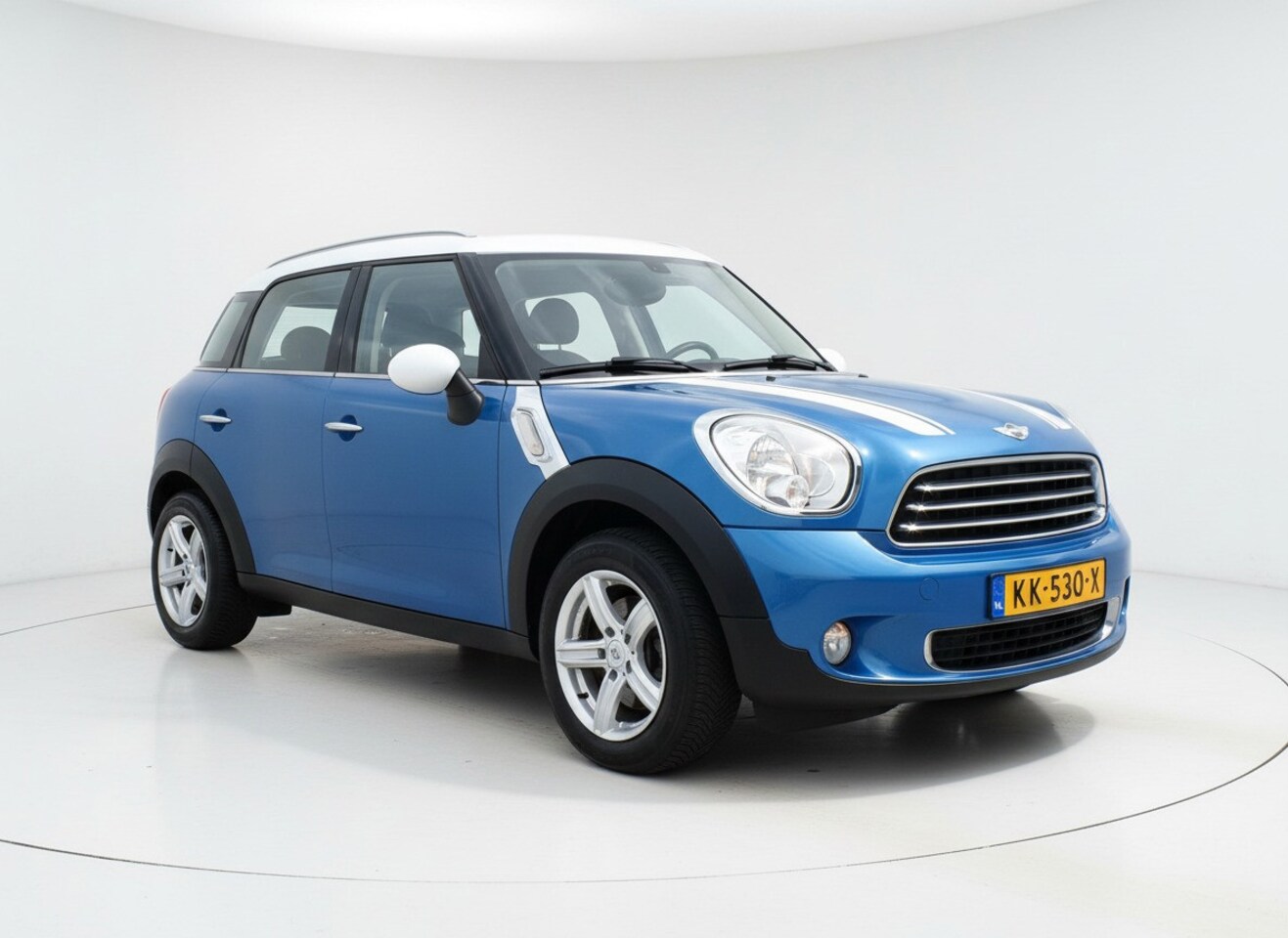 MINI Countryman - Mini 1.6 Cooper Pepper Clima/Cruise!! Nette auto!! - AutoWereld.nl