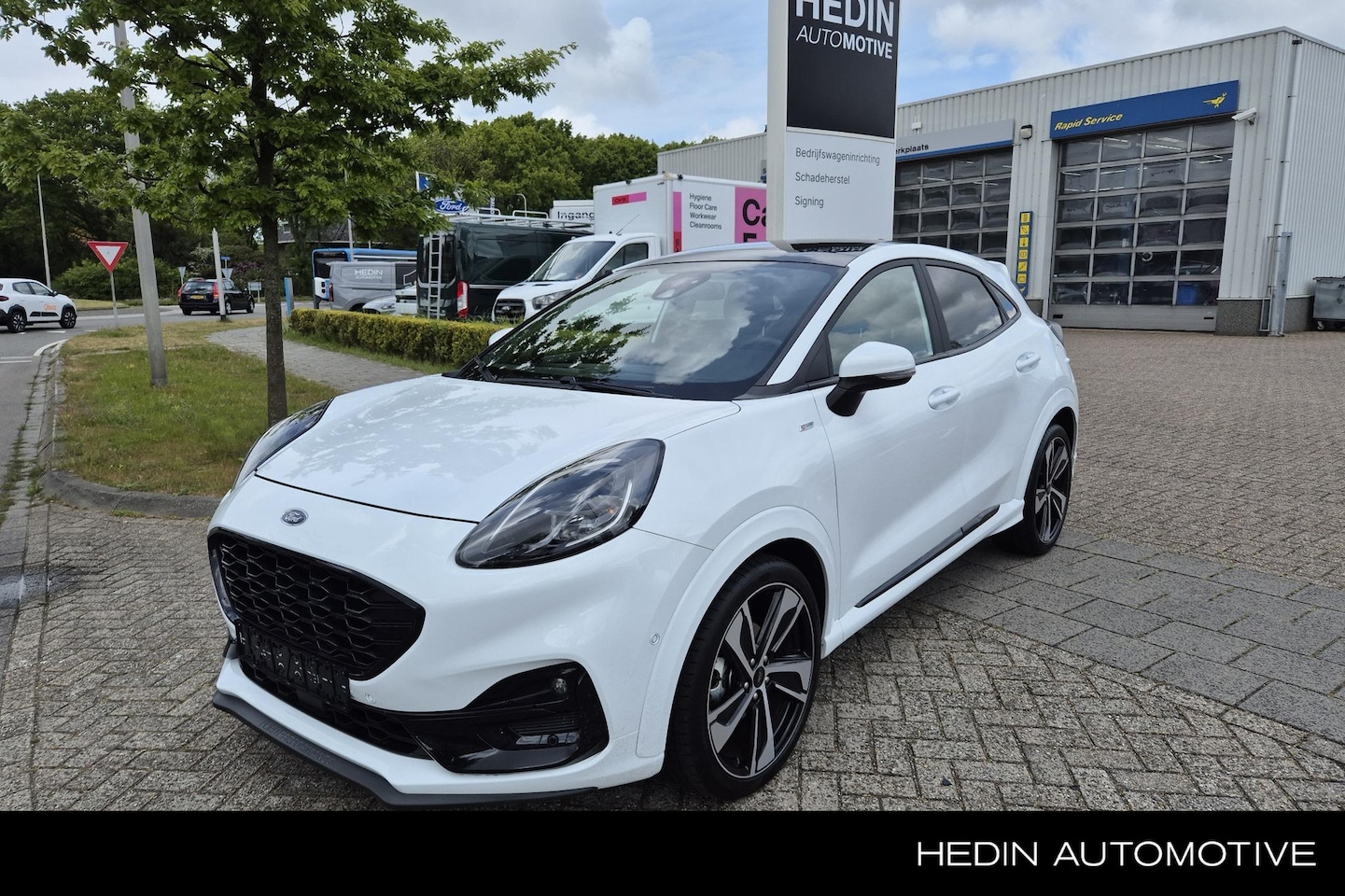 Ford Puma - 1.0 EcoBoost Hybrid ST-Line X 1.0 EcoBoost Hybrid ST-Line X Automaat - AutoWereld.nl