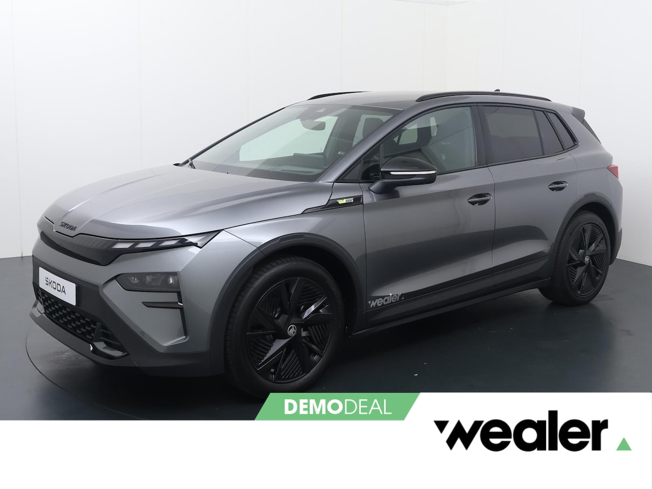 Skoda Elroq - 85X RS 85X RS - AutoWereld.nl