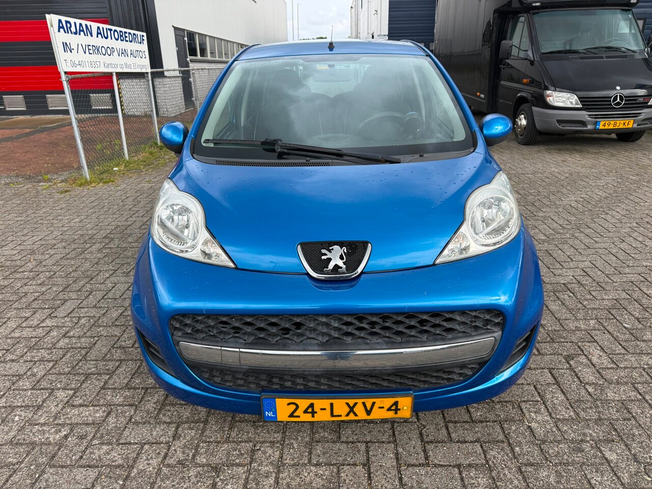 Peugeot 107 - 1.0-12V XS Urban Move 1.0-12V XS Urban Move - AutoWereld.nl