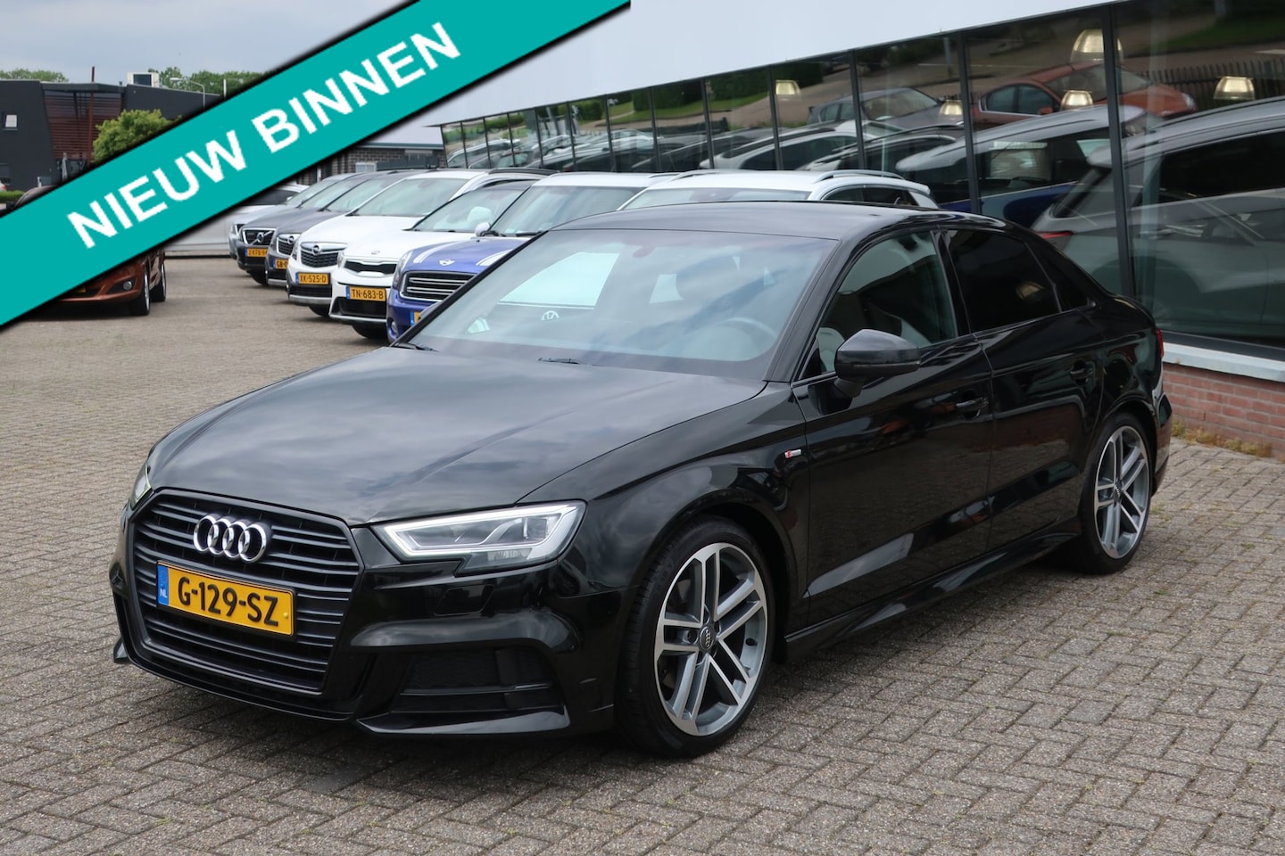 Audi A3 Limousine - 35 TFSI CoD Advance Sport. PDC_VIR.DASH_3xS-LINE_NAP_CARPLAY. - AutoWereld.nl