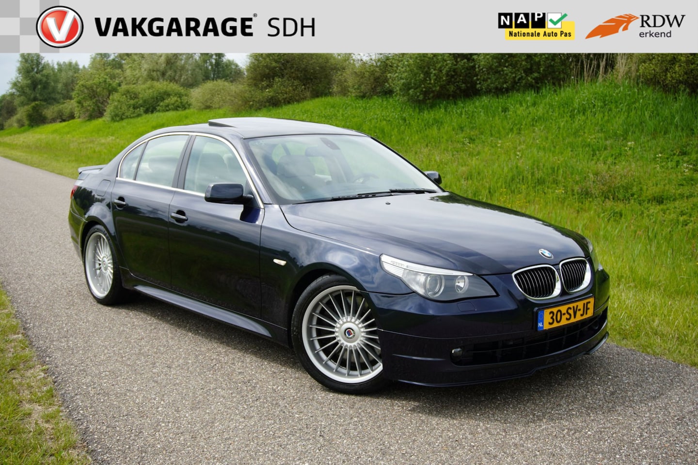 Alpina B5 - |Volledig onderhoud|V8 Supercharger|Origineel - AutoWereld.nl