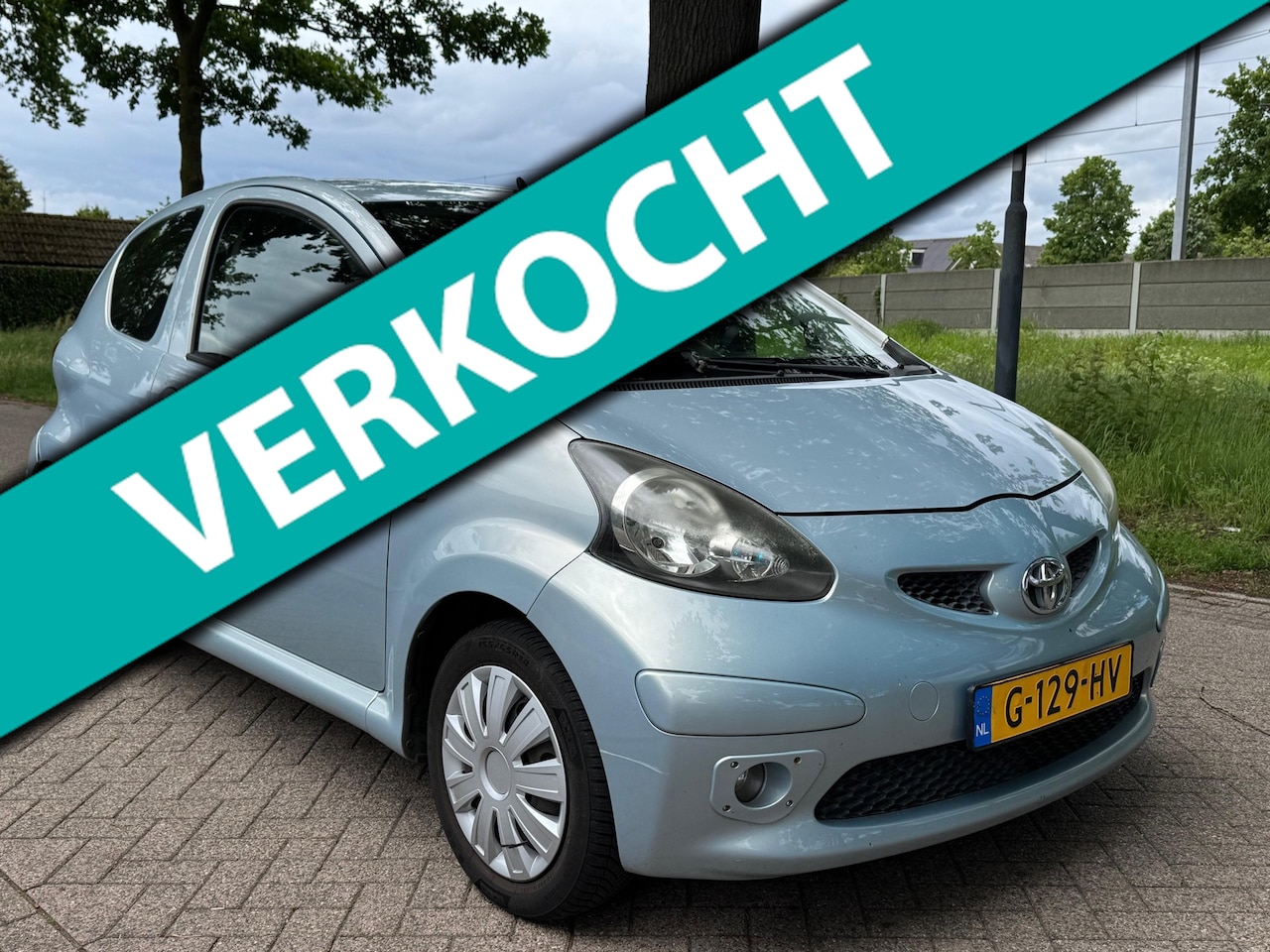 Toyota Aygo - 1.0-12V 2006 AIRCO ACHTERUIT CAMERA - AutoWereld.nl