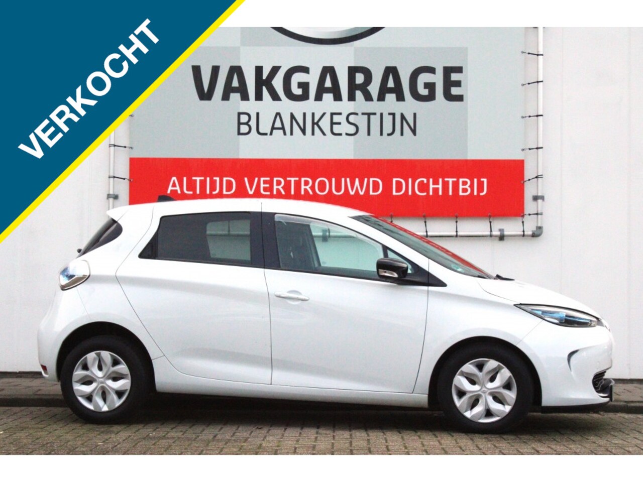 Renault Zoe - R240 Intens 22 (huur accu) - AutoWereld.nl