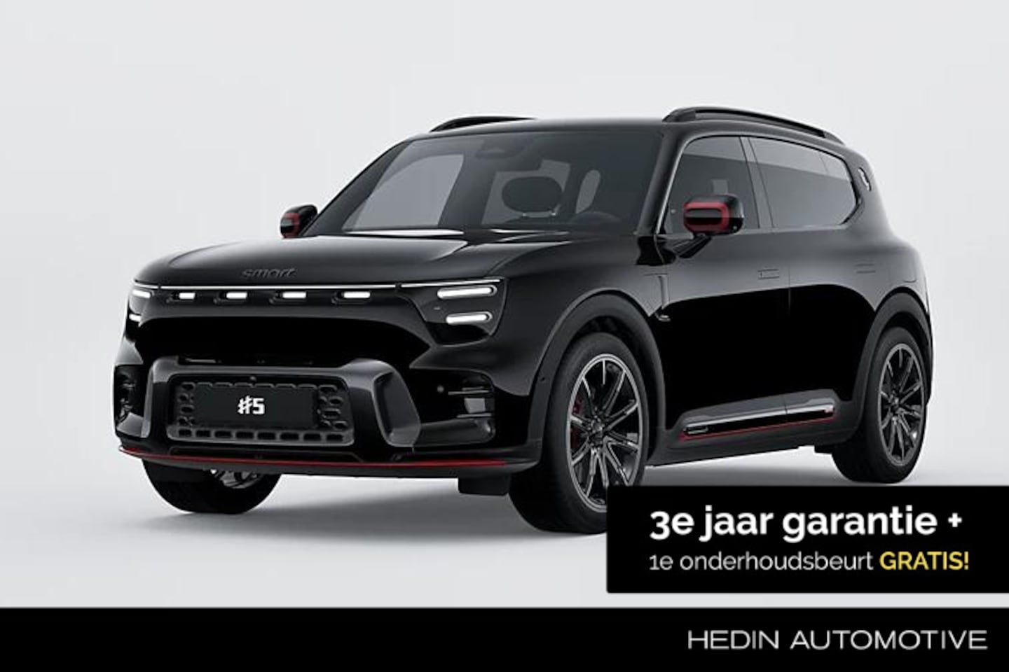 Smart #5 - BRABUS 100 kWh | Panoramadak | Sennheiser® Audio | Adaptieve Cruise Control | Head-Up | Ke - AutoWereld.nl