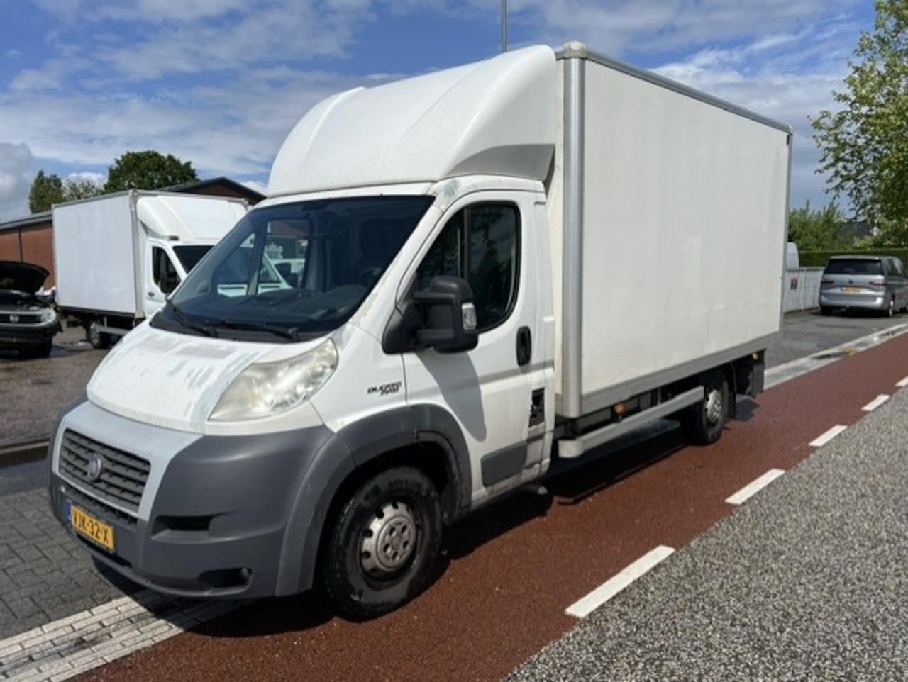 Fiat Ducato - 35 2.3 MJ 96KW KOFFER LAADKLEP LBW AIRCO KLIMA - AutoWereld.nl