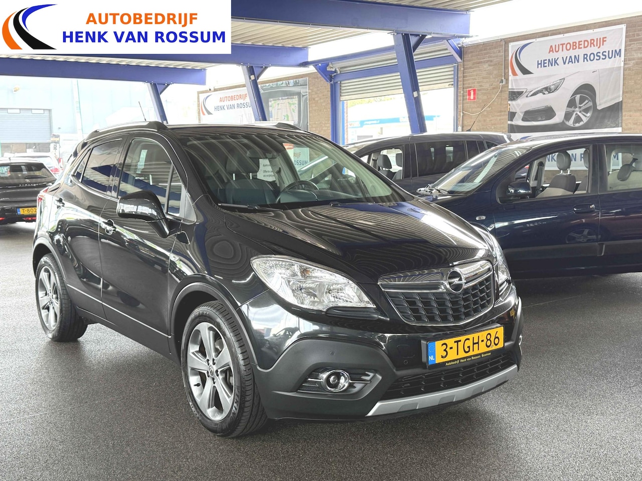 Opel Mokka - 1.4 T Cosmo Automaat | Trekhaak | PDC | Clima | 1 eigenaar | NAP. - AutoWereld.nl