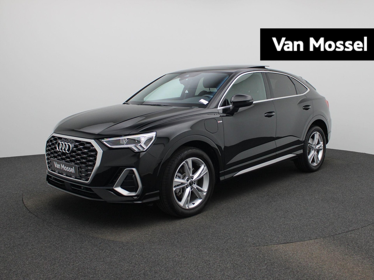 Audi Q3 Sportback - 45 TFSI e S Edition 245 PK | S-line | Automaat | Camera | Panoramadak | Navigatie | Audi s - AutoWereld.nl