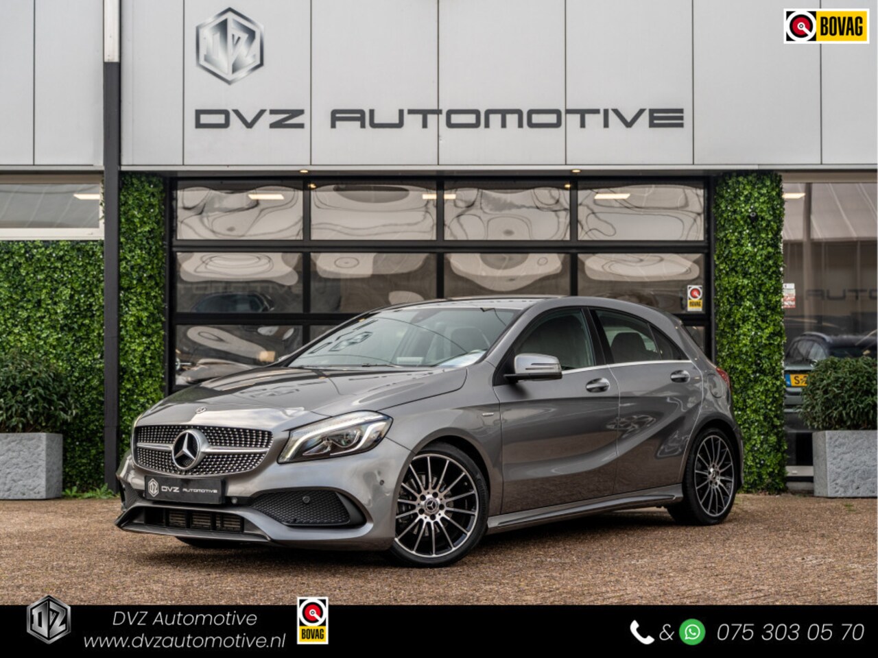Mercedes-Benz A-klasse - 180 Ambition 180 Ambition - AutoWereld.nl