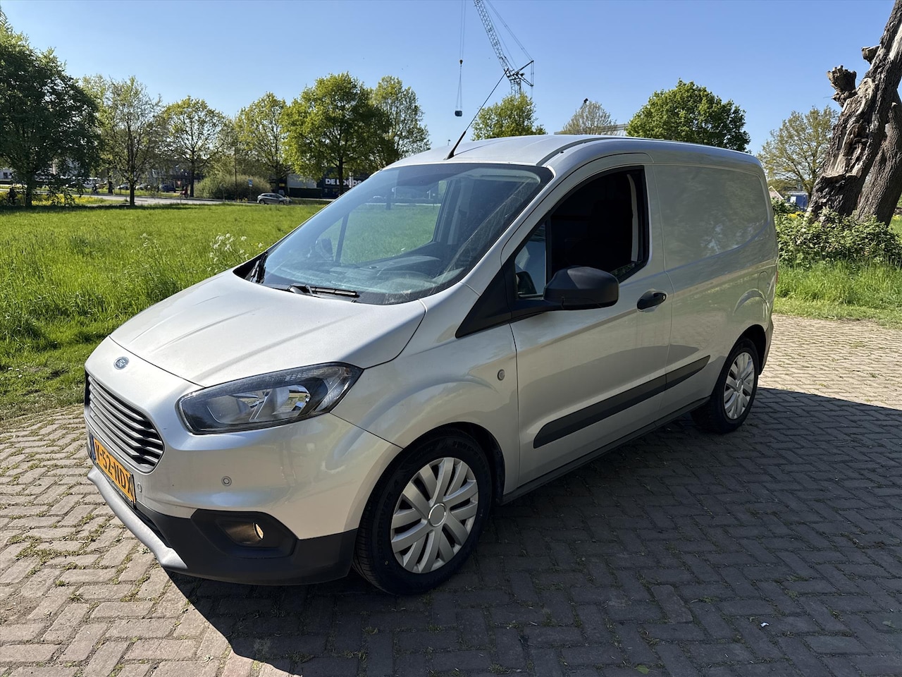Ford Transit Courier - GB 1.5 TDCi Duratorq 75pk S&amp;S Limited - AutoWereld.nl