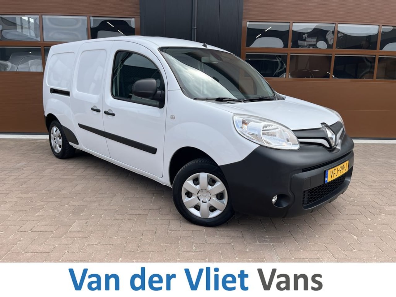 Renault Kangoo - 1.5 Blue dCi 115pk E6 Luxe Maxi BPM Vrij! Lease €168 p/m, Airco, Navi, PDC, 2x Schuifdeur, - AutoWereld.nl