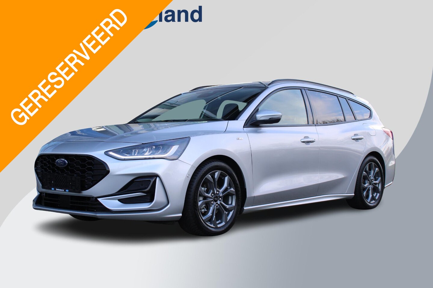 Ford Focus Wagon - 1.0 EcoBoost Hybrid ST Line X 155pk | Trekhaak afneembaar | Panoramadak | Bang&Olufsen | A - AutoWereld.nl