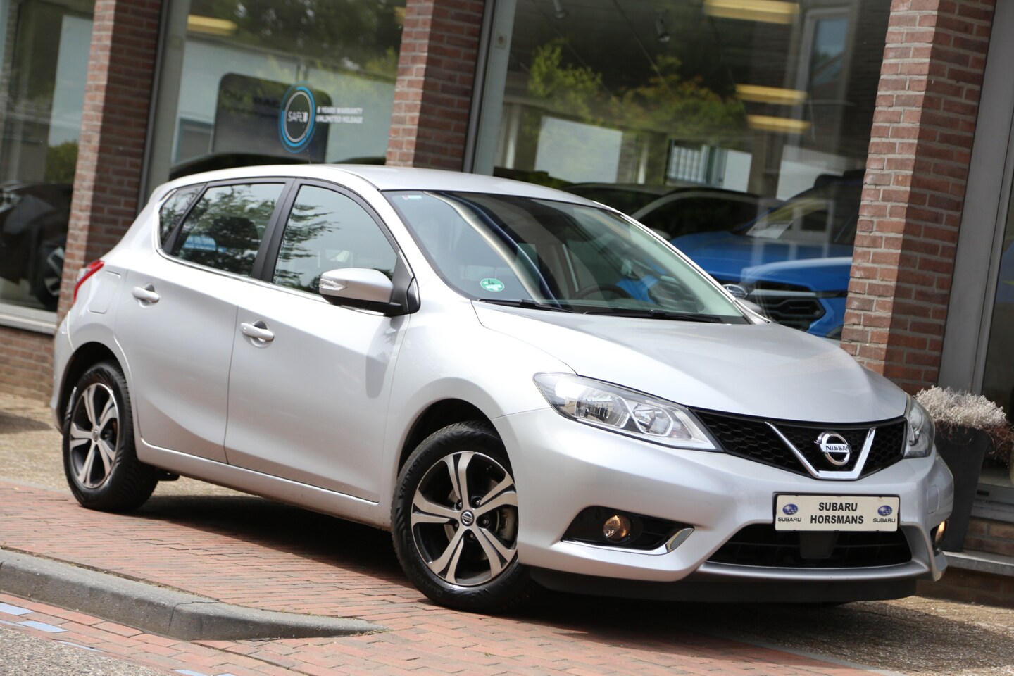 Nissan Pulsar - 1.2 DIG-T Business Edition Navi 360view - AutoWereld.nl