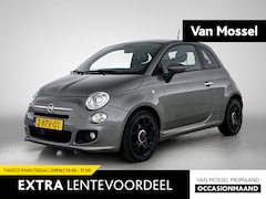Fiat 500 - 0.9 TwinAir Turbo 500S | Parkeersensoren | Climate control | Lichtmetalen velgen | Bluetoo