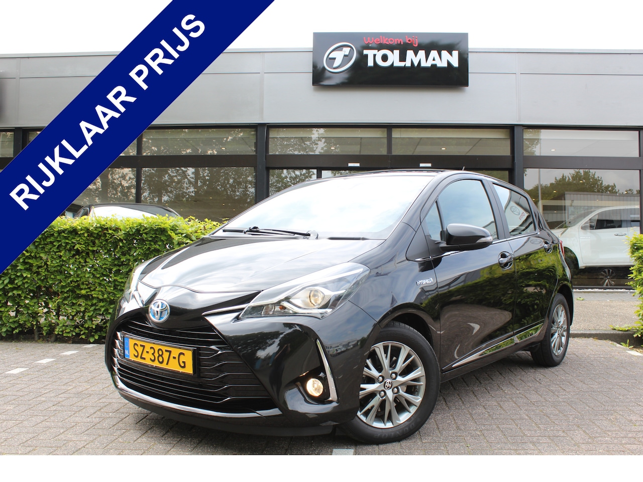 Toyota Yaris - 1.5 Hybrid Energy Plus | Rijklaar | Camera | PDC | Bluetooth | Navi | Cruise | Clima - AutoWereld.nl