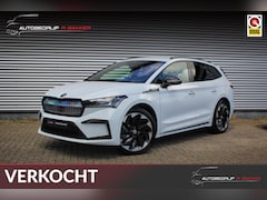 Skoda Enyaq iV - 80X Sportline // 265PK Dual Motor | Warmtepomp | Crystal Face | 360 Camera | HUD | MATRIX
