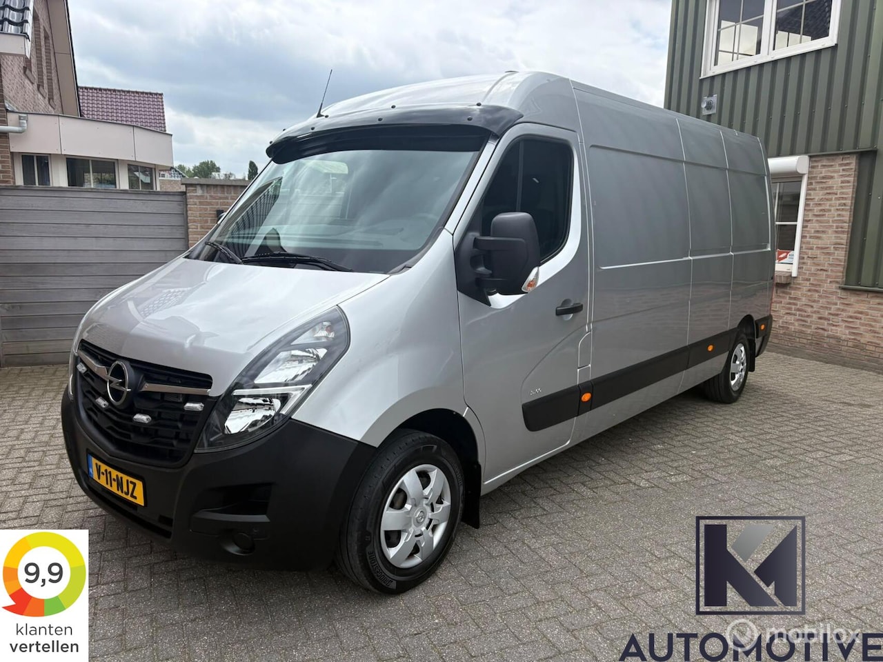 Opel Movano - bestel 2.3 Turbo 180pk|L3H2|EURO6|Camera|Trekhaak|BPM Vrij - AutoWereld.nl