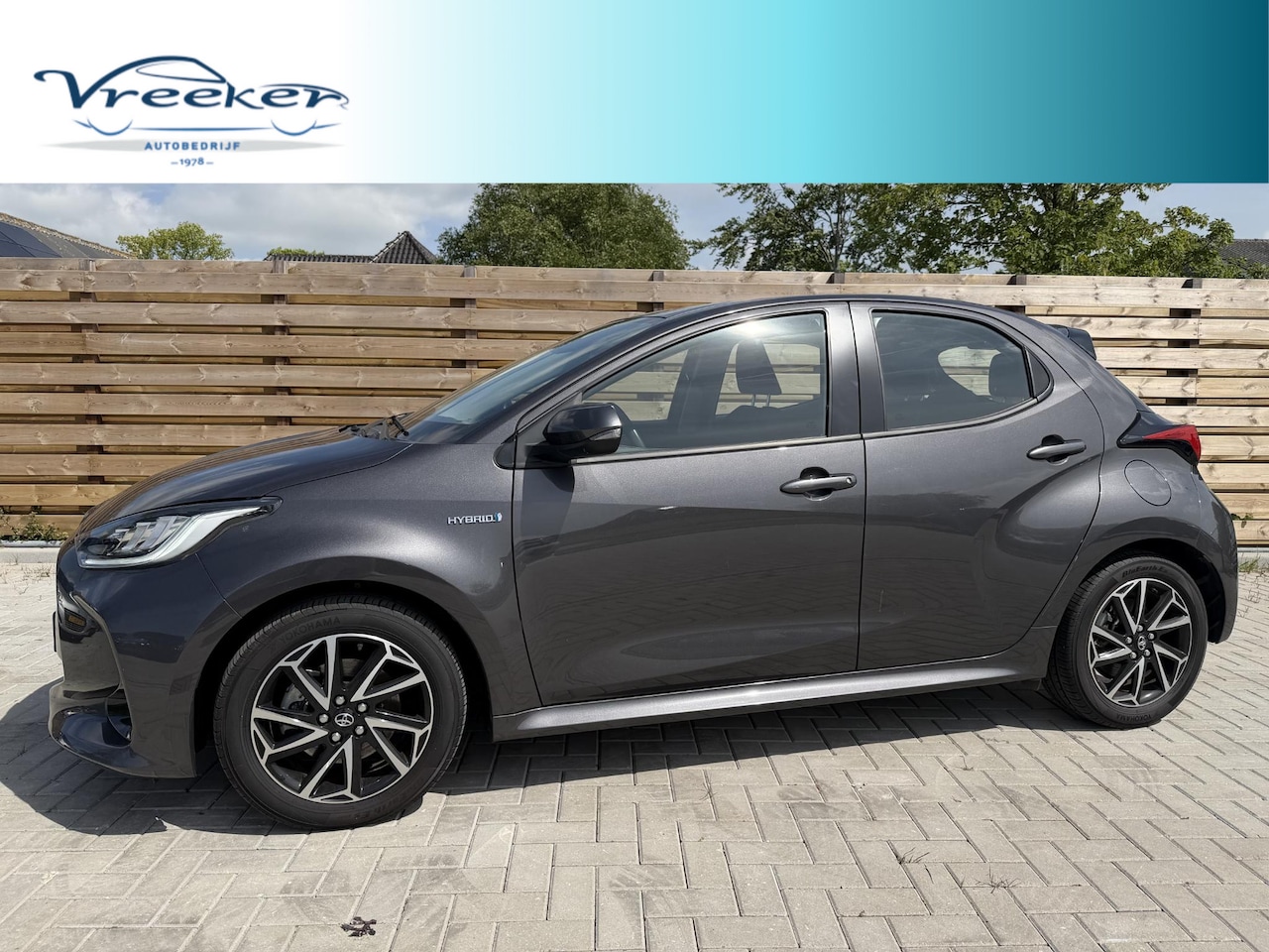 Toyota Yaris - 1.5 Hybrid Dynamic 1.5 Hybrid Dynamic - AutoWereld.nl