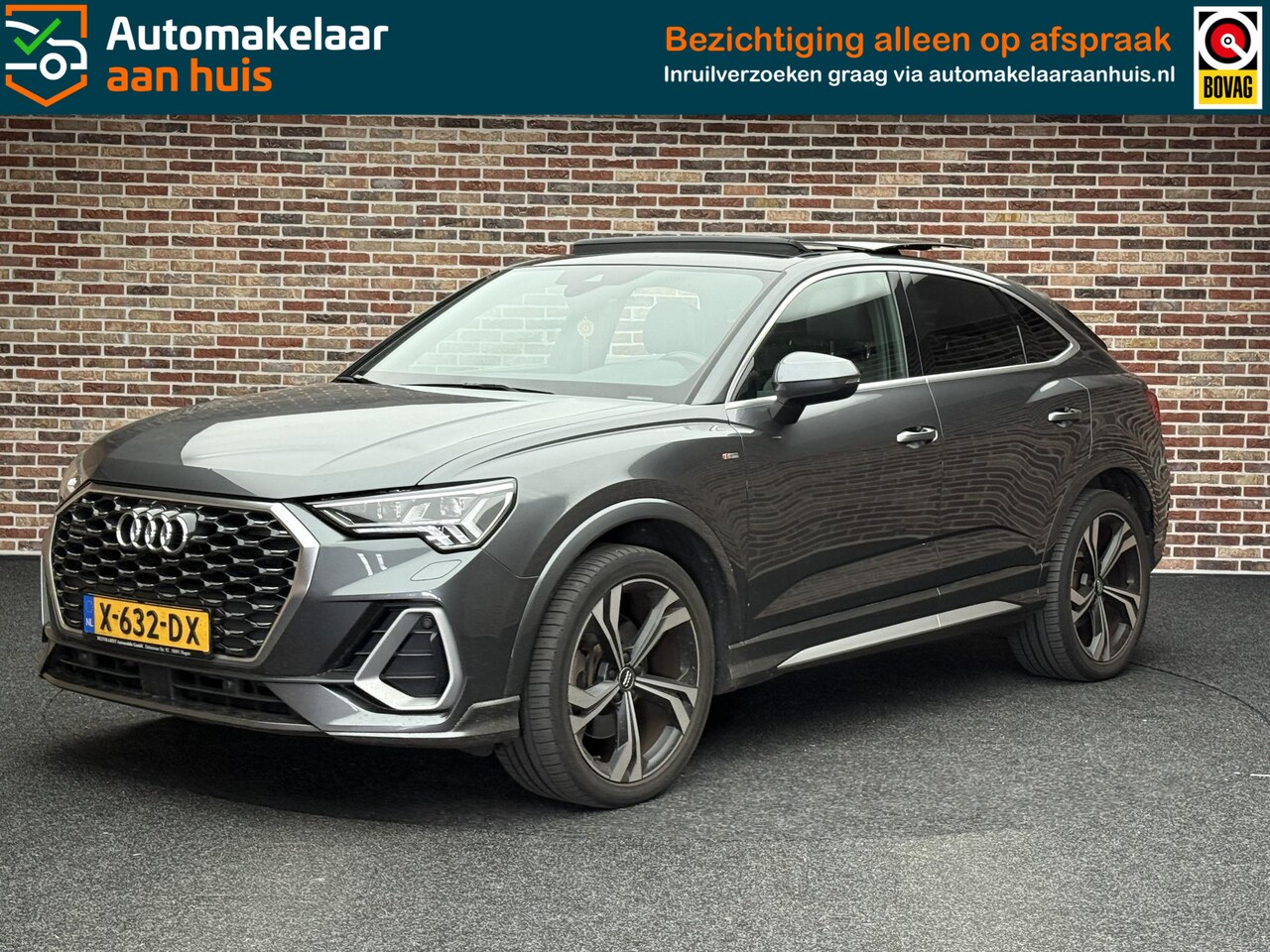 Audi Q3 Sportback - 45 TFSI quattro Pro Line S Panorama Virtual Trekhaak Camera - AutoWereld.nl