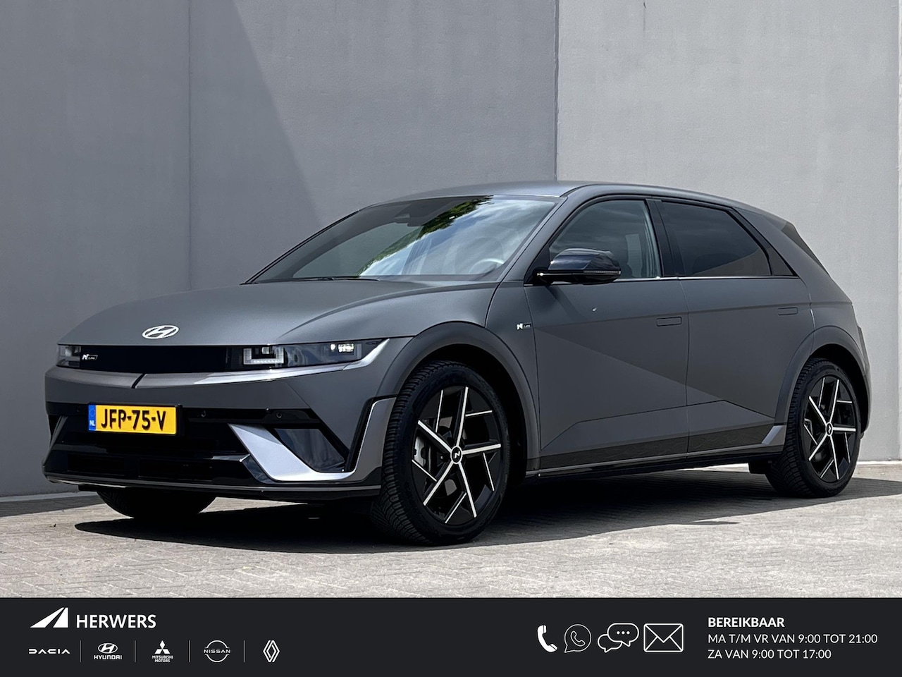 Hyundai IONIQ 5 - N Line Edition Limited 84 kWh / Accu SoH 100 % / Stuur- & Stoelverwarming / Elektr. Verste - AutoWereld.nl