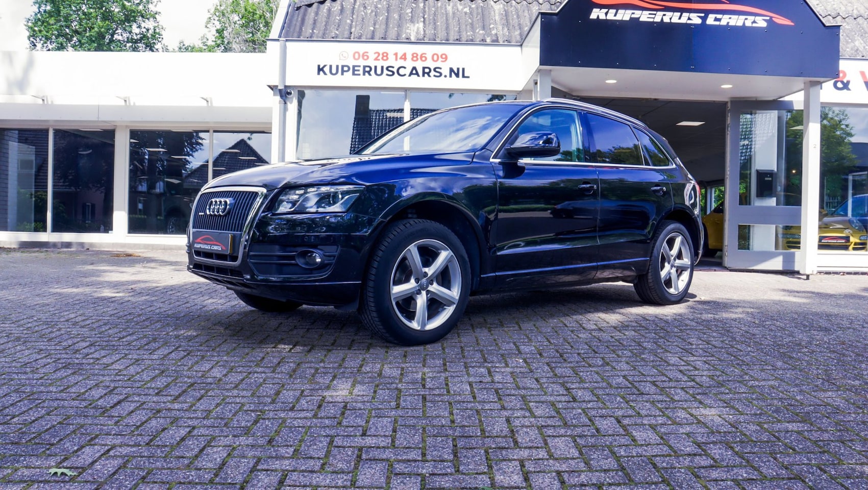 Audi Q5 - 2.0 TFSI quattro Pro Line NAP/Revisie 2025/Trekhaak/Xenon/Leder/19" - AutoWereld.nl