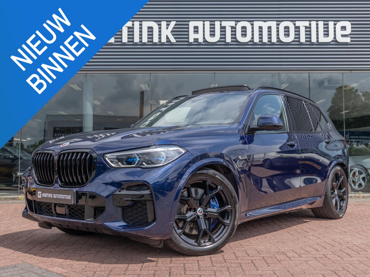 BMW X5 - xDrive45e High Executive | Elc trekhaak | Pano | Dealer onderhouden - AutoWereld.nl