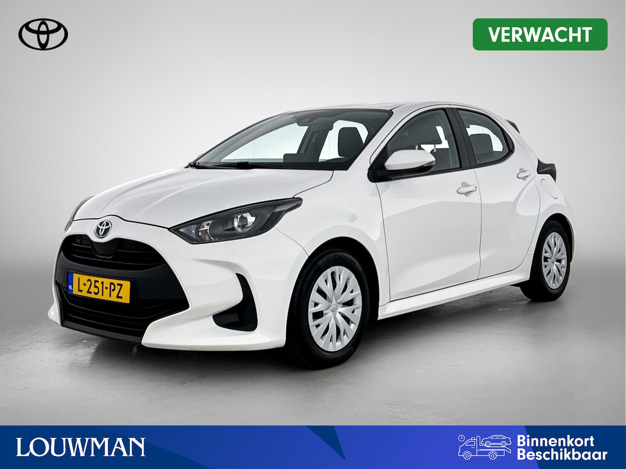 Toyota Yaris - 1.5 Hybrid Active | BTW Voertuig | Dealer onderhouden | Trekhaak afneembaar | Apple CarPla - AutoWereld.nl