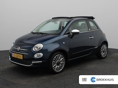 Fiat 500 C - 1.2 Lounge | Cruise | Clima | Parkeersensoren | Apple carplay/ Android auto | 16" LMV |