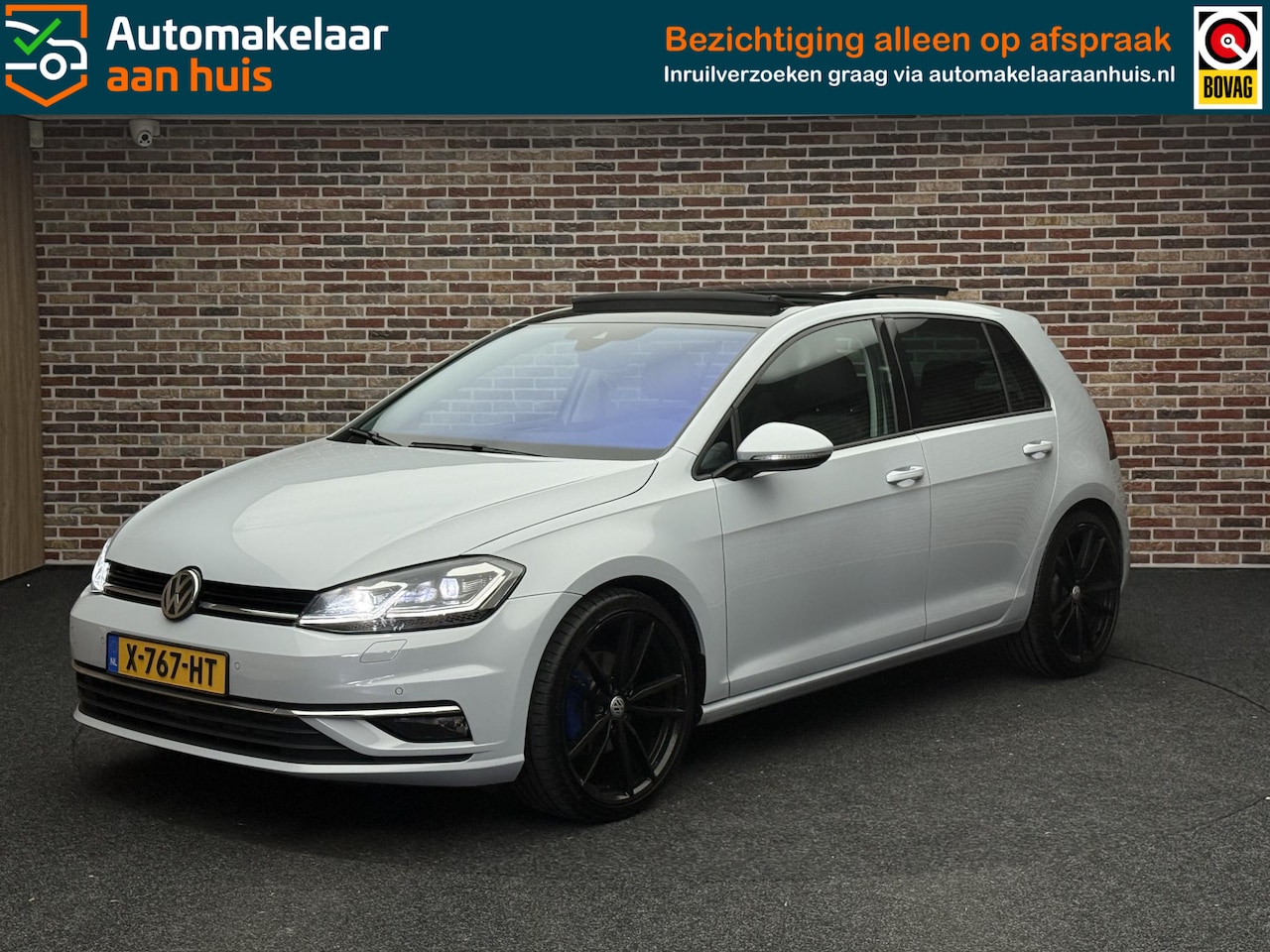 Volkswagen Golf - 1.4 TSI Highline Pano, Virtueel Dash, Stoelverwarming, Camera, DSG, R-Velgen - AutoWereld.nl