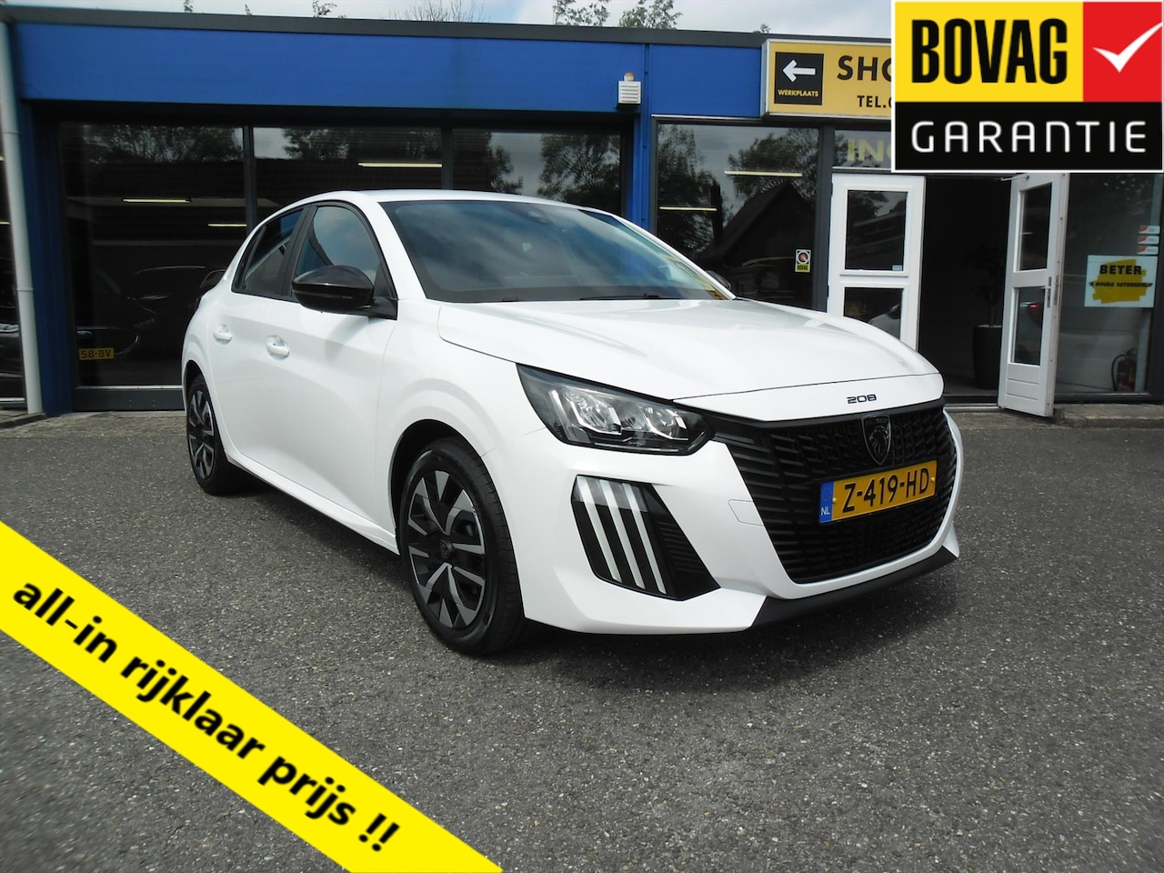 Peugeot 208 - 5 DRS 100PK ACTIVE PACK NAV AIRCO PDC LED RIJKLAARPRIJS - AutoWereld.nl