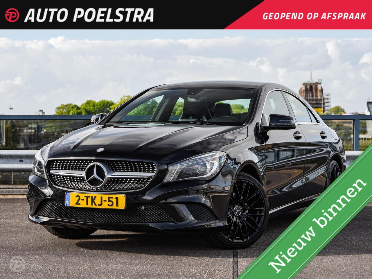 Mercedes-Benz CLA-Klasse - 200 Ambition 156 PK | Camera | Bi-xenon | Navigatie | Cruise control | 18" - AutoWereld.nl