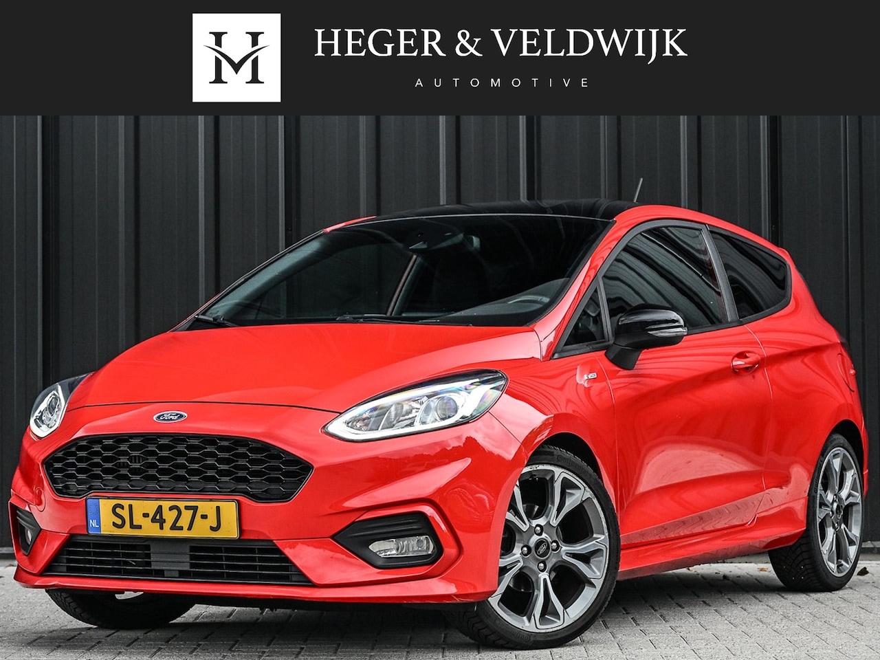 Ford Fiesta - 1.0 EcoBoost ST-Line | Led | Cruise control | NL-Auto | Lees advertentie - AutoWereld.nl