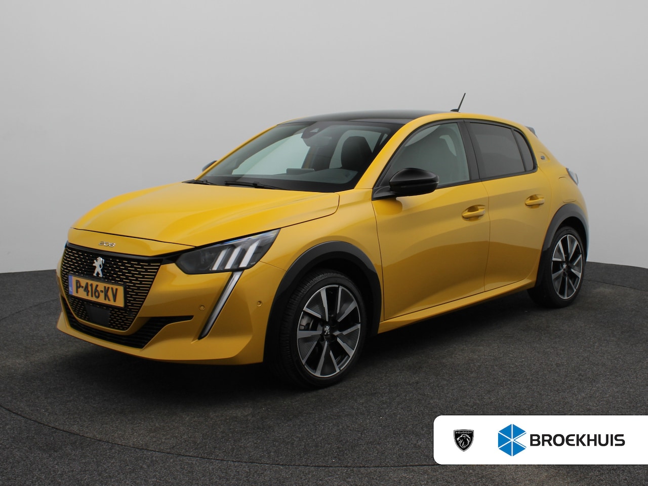 Peugeot e-208 - EV GT 350 50 kWh | Navi | Cruise | Clima | PDC V+A | Led | Apple carplay/ Android auto | C - AutoWereld.nl