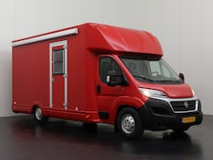 Fiat Ducato - 2.3MultiJet 130PK Mobiel Kantoor | Showroom | Navigatie | Camera | Airco | Cruise | 3-Zits