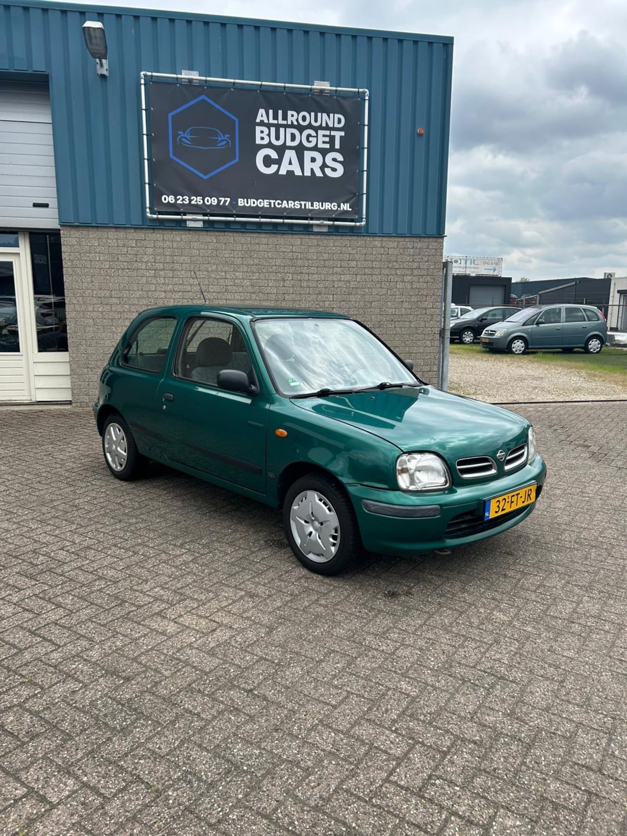 Nissan Micra - 1.0 GX 1.0 GX - AutoWereld.nl