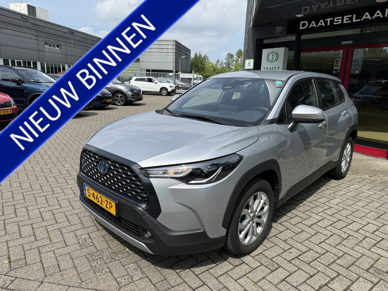 Toyota Corolla Cross - 2.0 High Power Hybrid Active Navi Camera - AutoWereld.nl