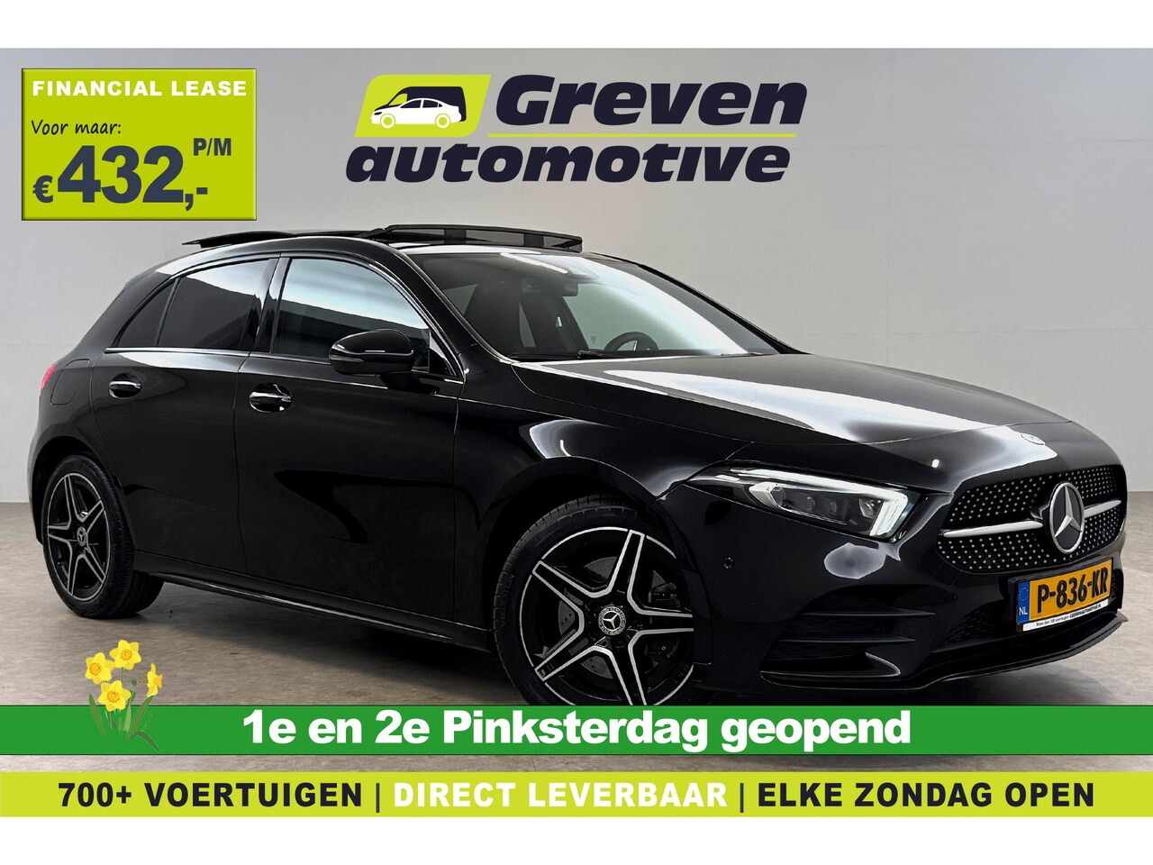 Mercedes-Benz A-klasse - 250 e AMG Limited | Pano | Camera | Burmester | Virtual | Sfeer | Cruise | Keyless | NAP - AutoWereld.nl