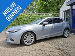 Mazda 3 - 3 2.0 SkyActiv-G 120 GT-M Adaptive cruise, Leer