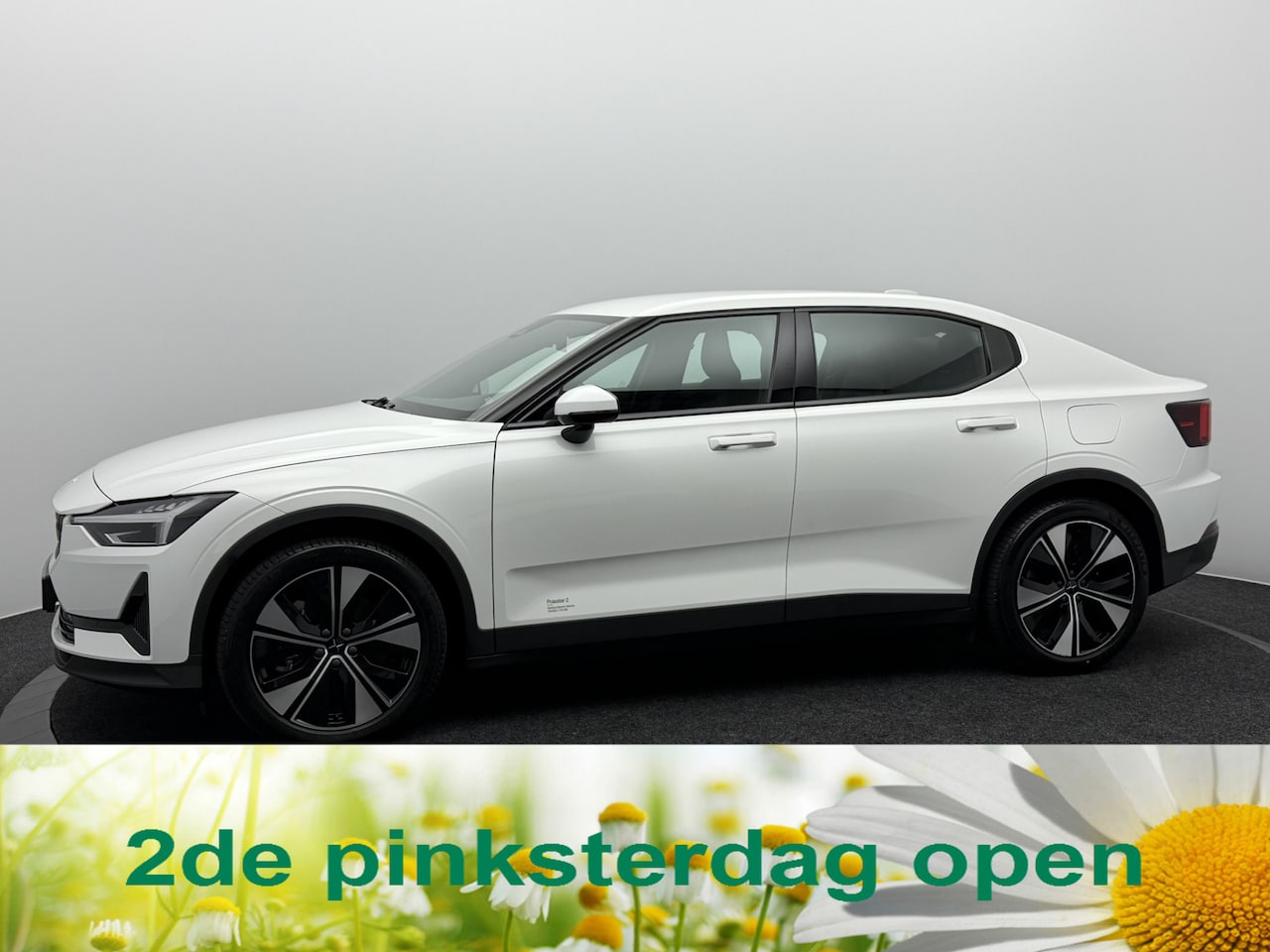 Polestar 2 - Long Range Single Motor 78 kWh SOH 96,0% | 28000KM | Camera | Google Infotainment | Naviga - AutoWereld.nl