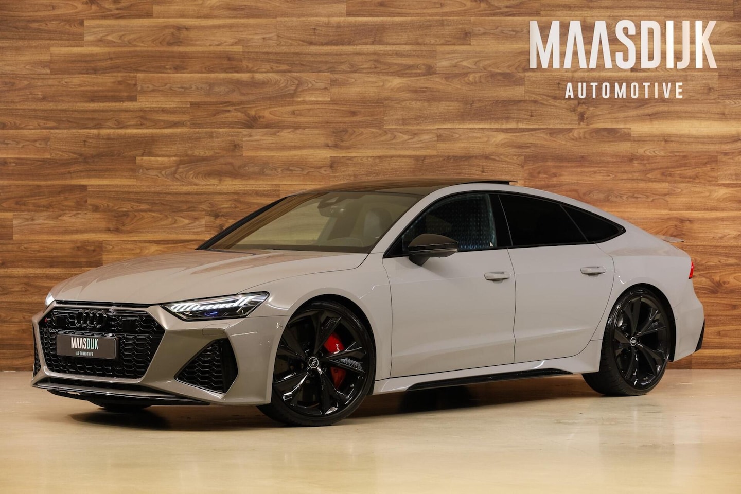 Audi RS7 - 4.0 TFSI Quattro|Dynamic+|Pano|Keramisch|360|B&O| - AutoWereld.nl