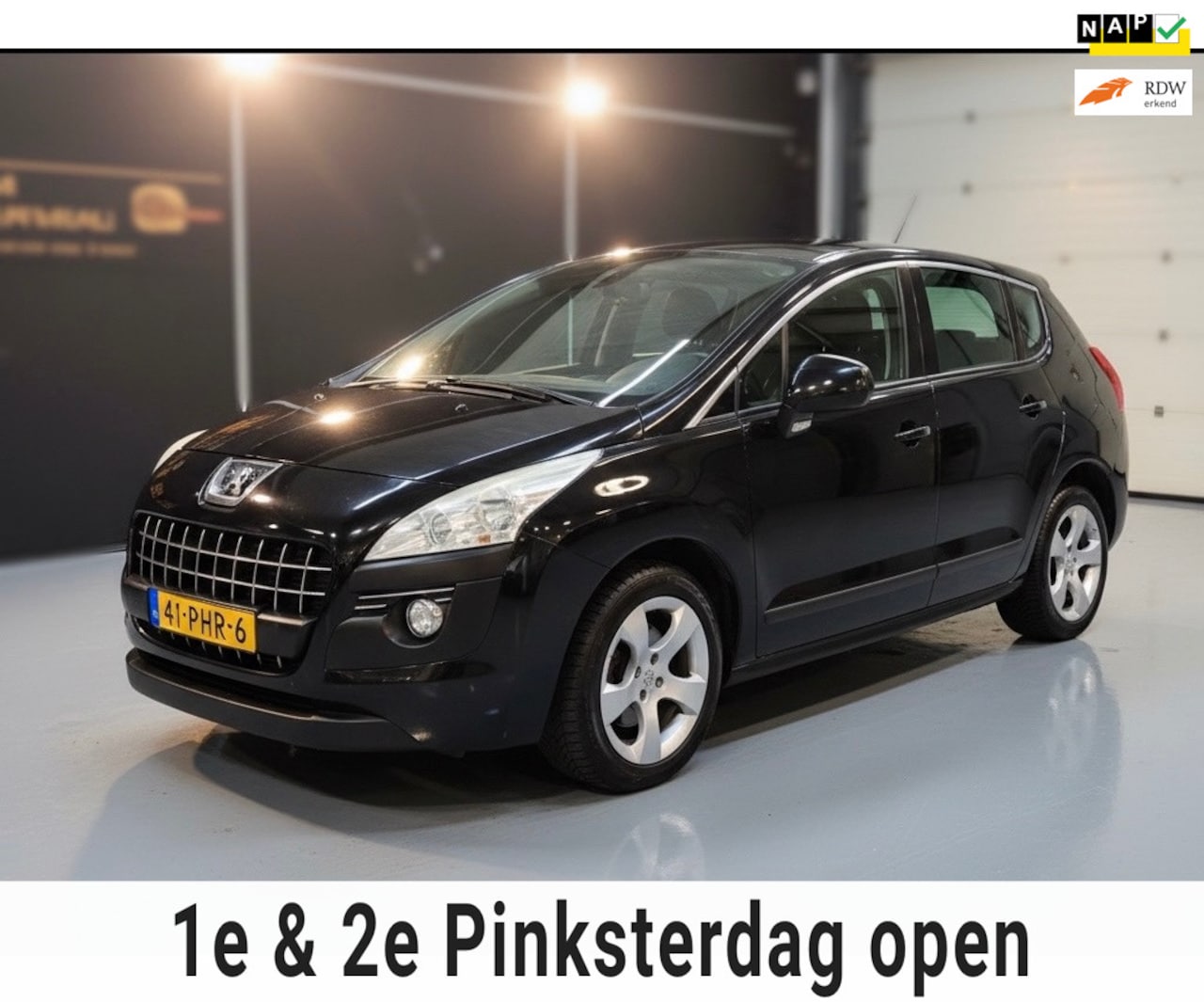 Peugeot 3008 - 1.6 THP ST-automaat-airco-1 jaar apk - AutoWereld.nl