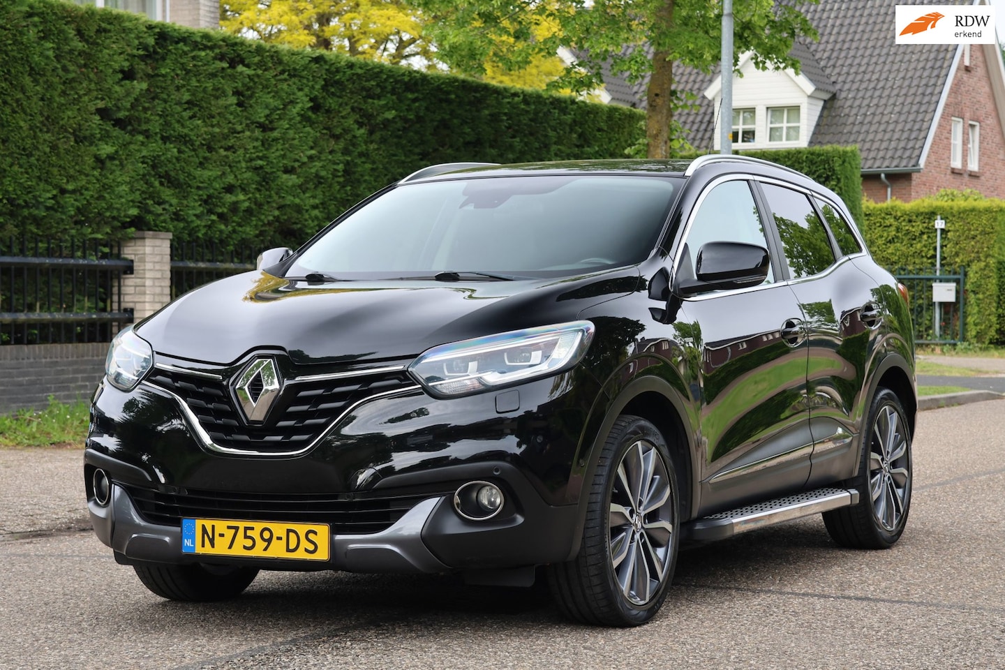 Renault Kadjar - 1.2 TCe Bose | NAVI | CLIMA | CRUISE | CAMERA | TREKHAAK | ZEER MOOIE GOED ONDERHOUDEN AUT - AutoWereld.nl