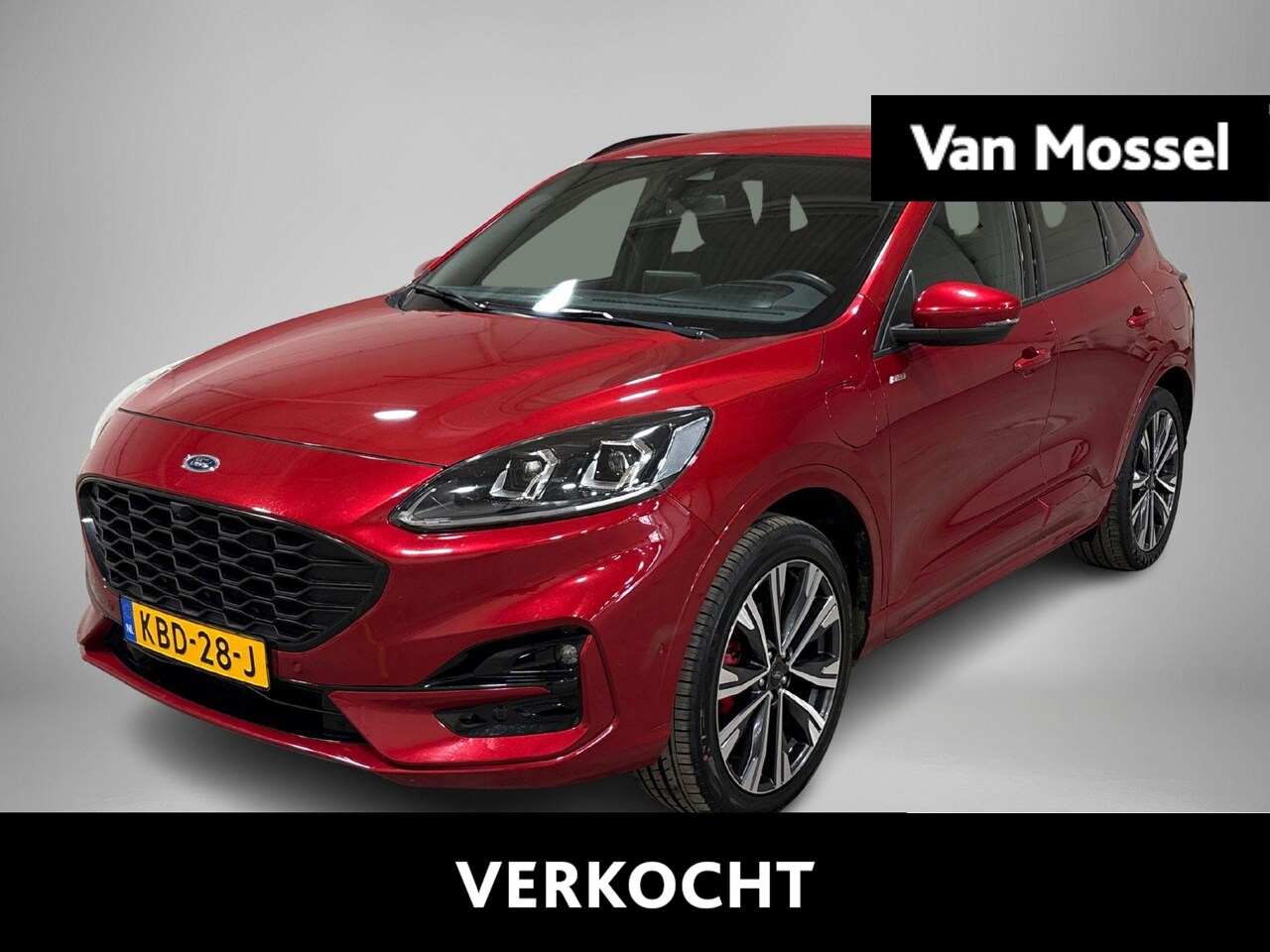 Ford Kuga - 2.5 PHEV ST-Line X Adapt. Cruise | HUD | Bliss | B&O | Winterpack | Meer foto's volgen - AutoWereld.nl