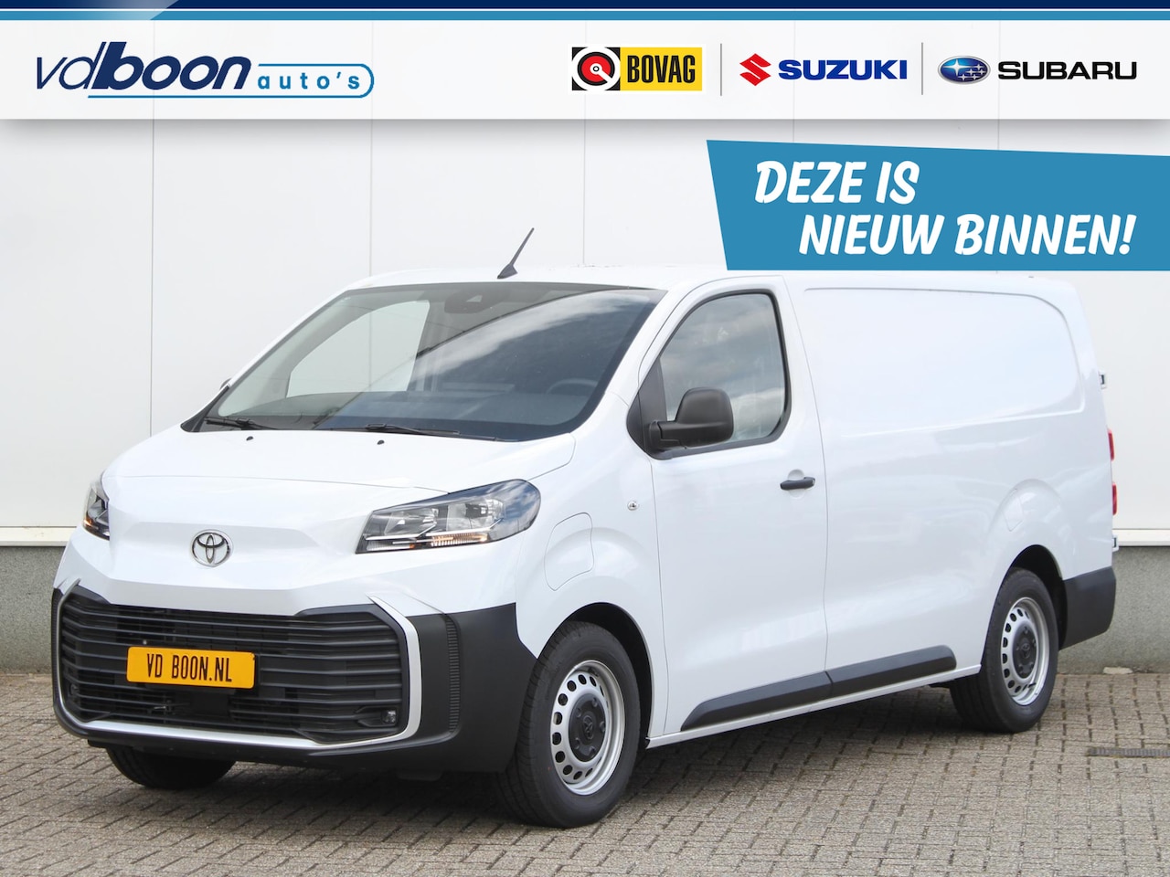 Toyota ProAce Electric Worker - Long Challenger Extra Range L2 75 kWh | Cruise | Airco | Camera - AutoWereld.nl