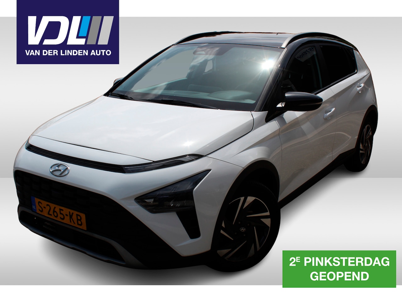 Hyundai Bayon - 1.0 T-GDI Premium Sky DAB, extra getint glas achter. - AutoWereld.nl