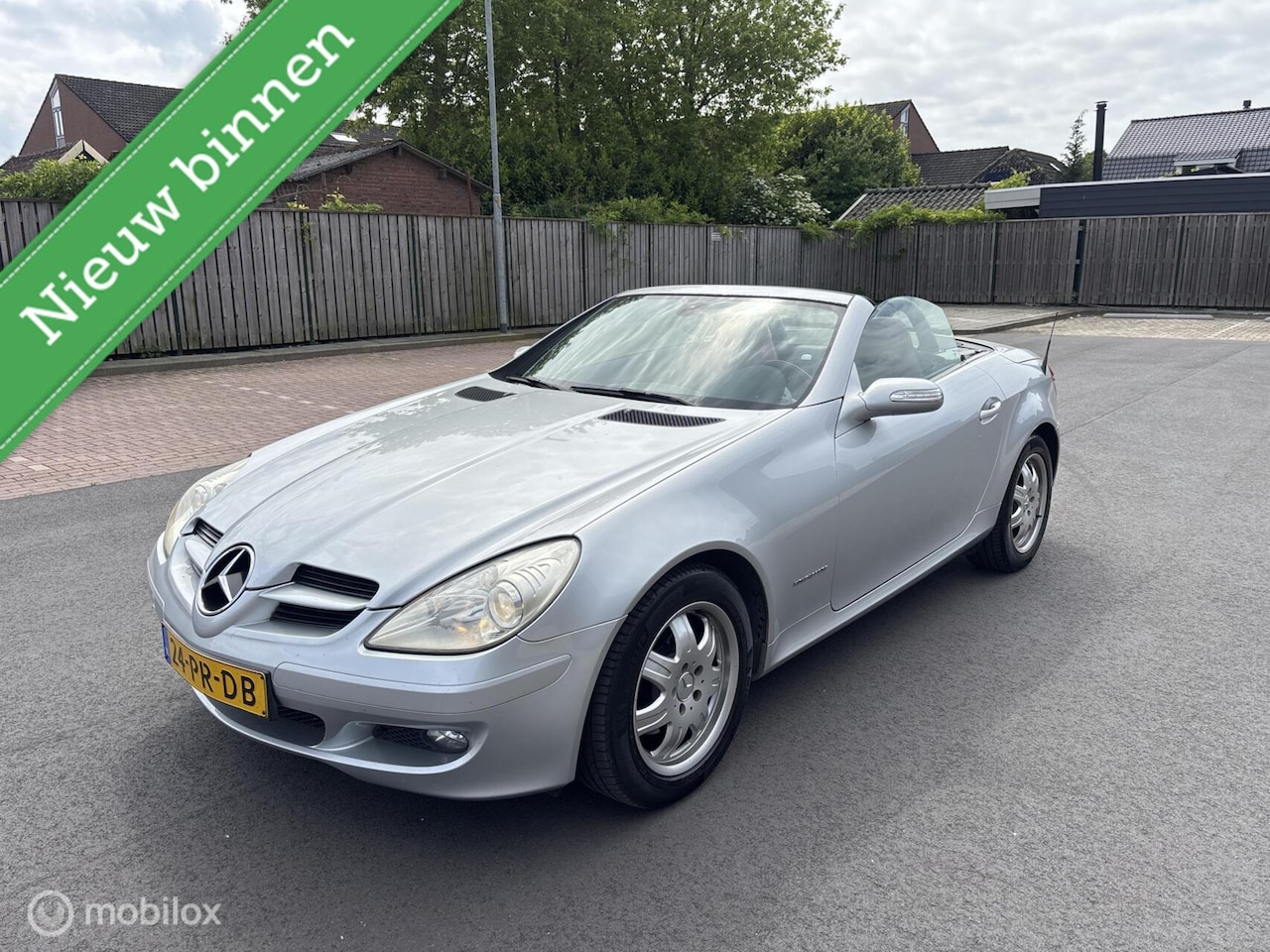 Mercedes-Benz SLK-klasse - 200 K. zeer goede staat 2004 - AutoWereld.nl