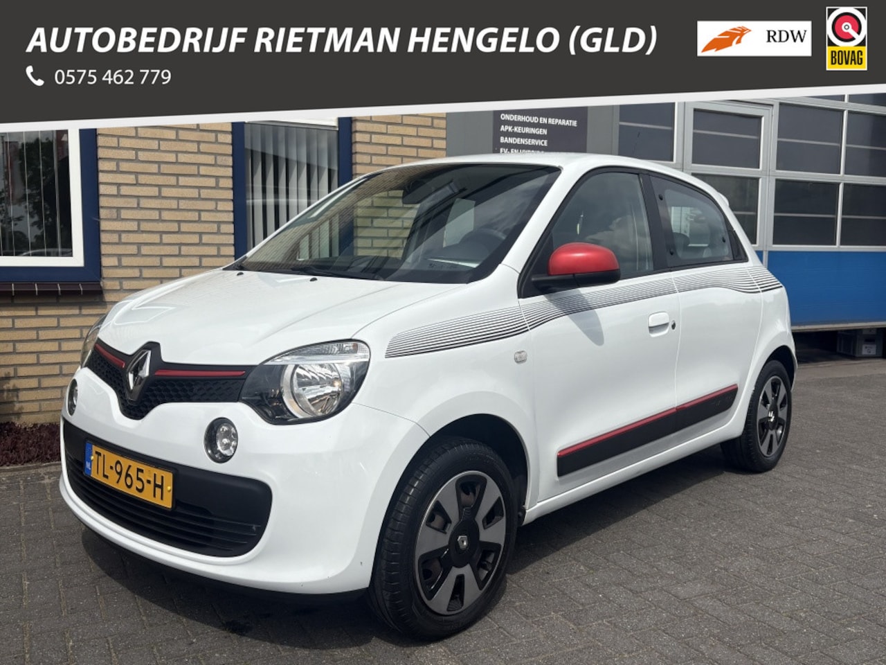Renault Twingo - 1.0 SCe Collection AIRCO-BT-KETTING - AutoWereld.nl