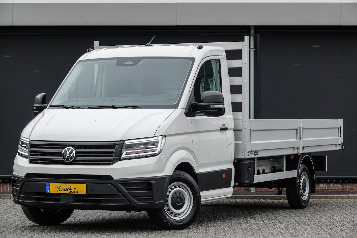 Volkswagen Crafter - Bakauto | 2.0Tdi 177Pk | L4 | 3.500 Trekgewicht | Stoel-Bank | Candy White - AutoWereld.nl